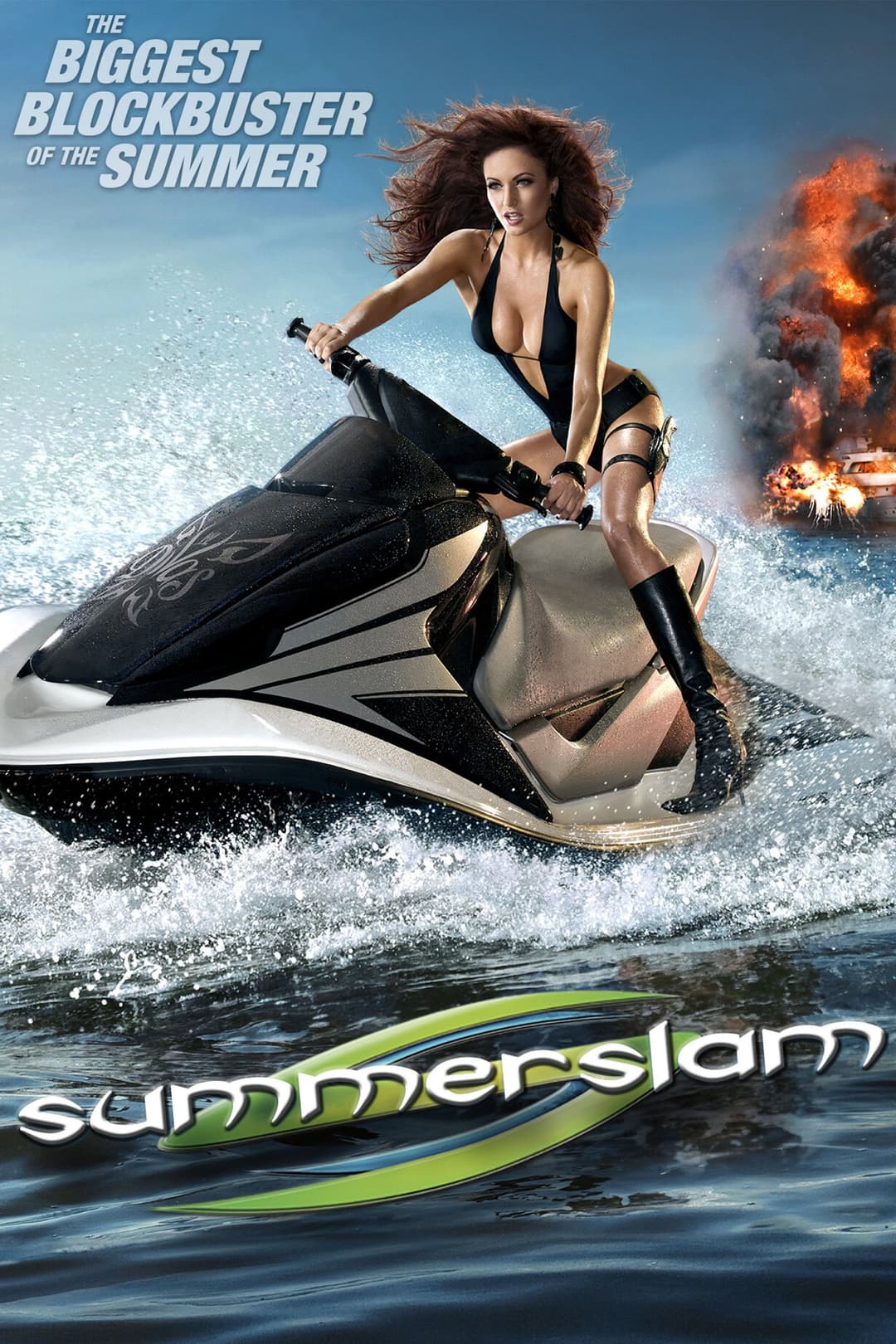 Poster di WWE SummerSlam 2008