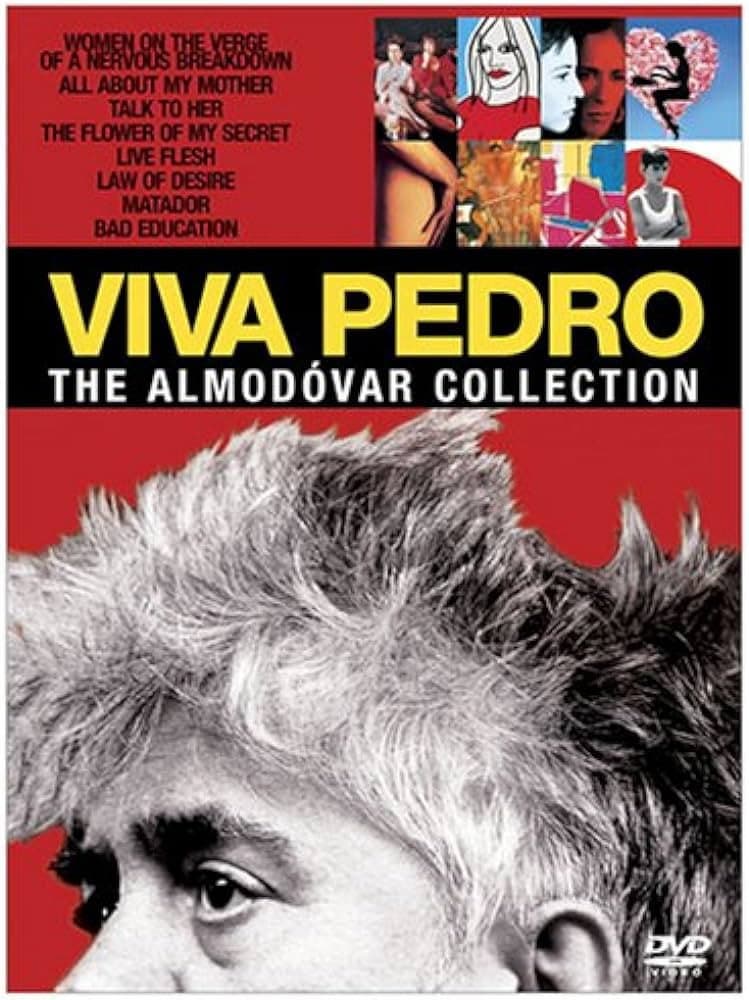 Poster di Deconstructing Almodóvar