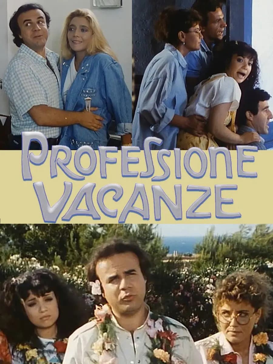 Poster di Professione vacanze