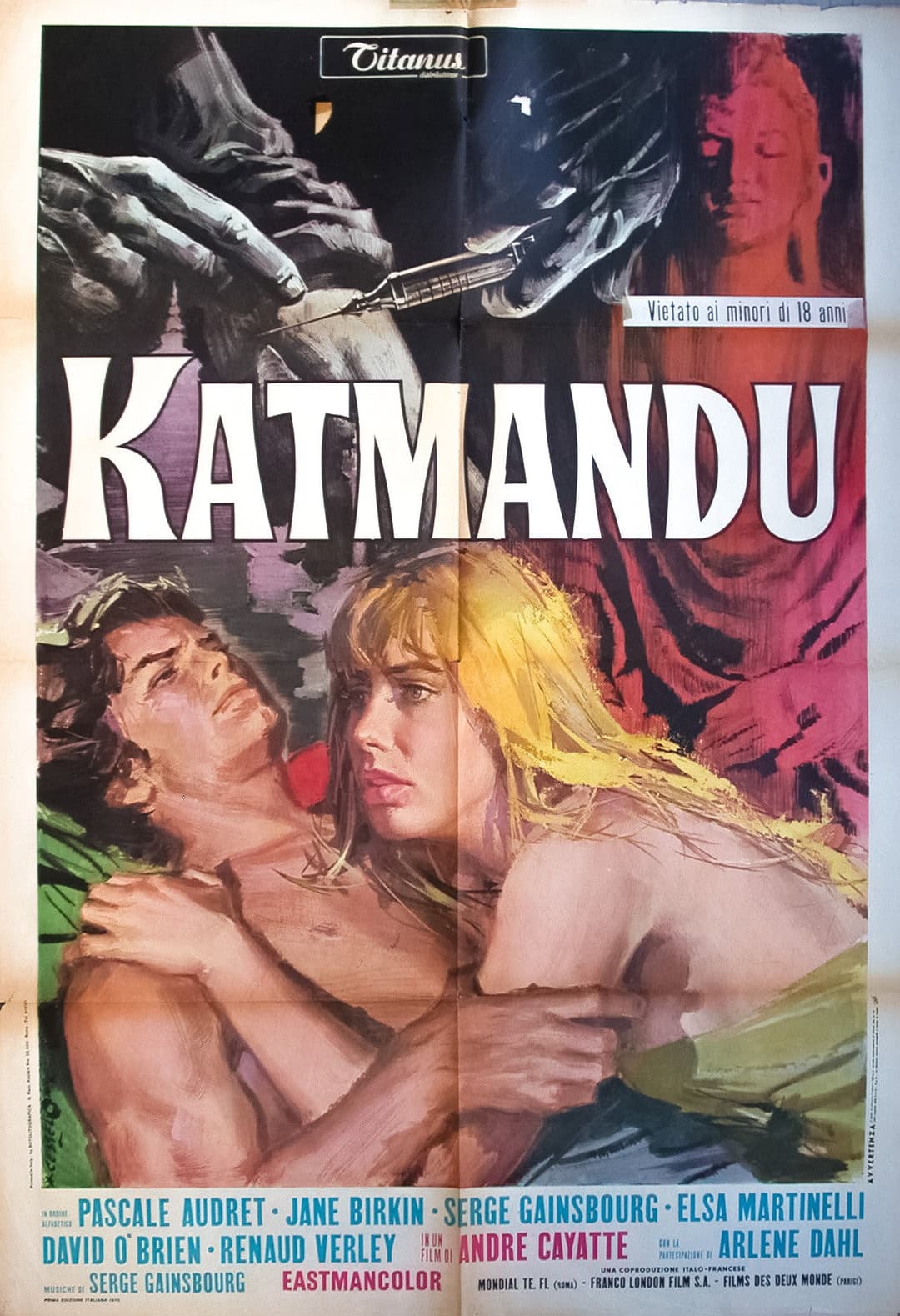 Poster di Katmandu