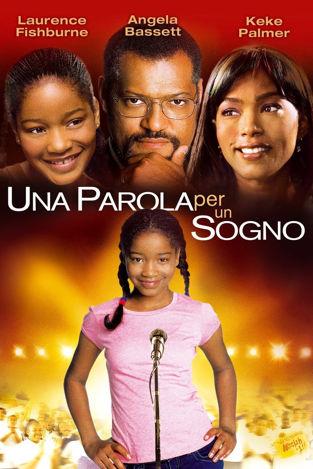 Poster di Una parola per un sogno