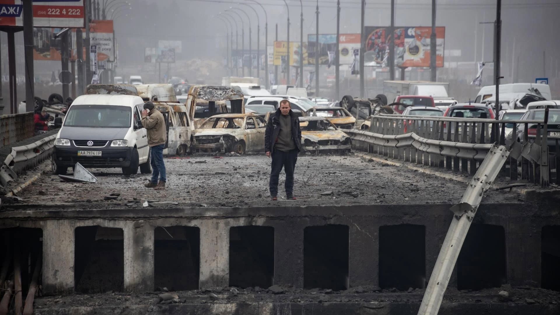 Freedom on Fire: Ukraine's Fight for Freedom - immagine