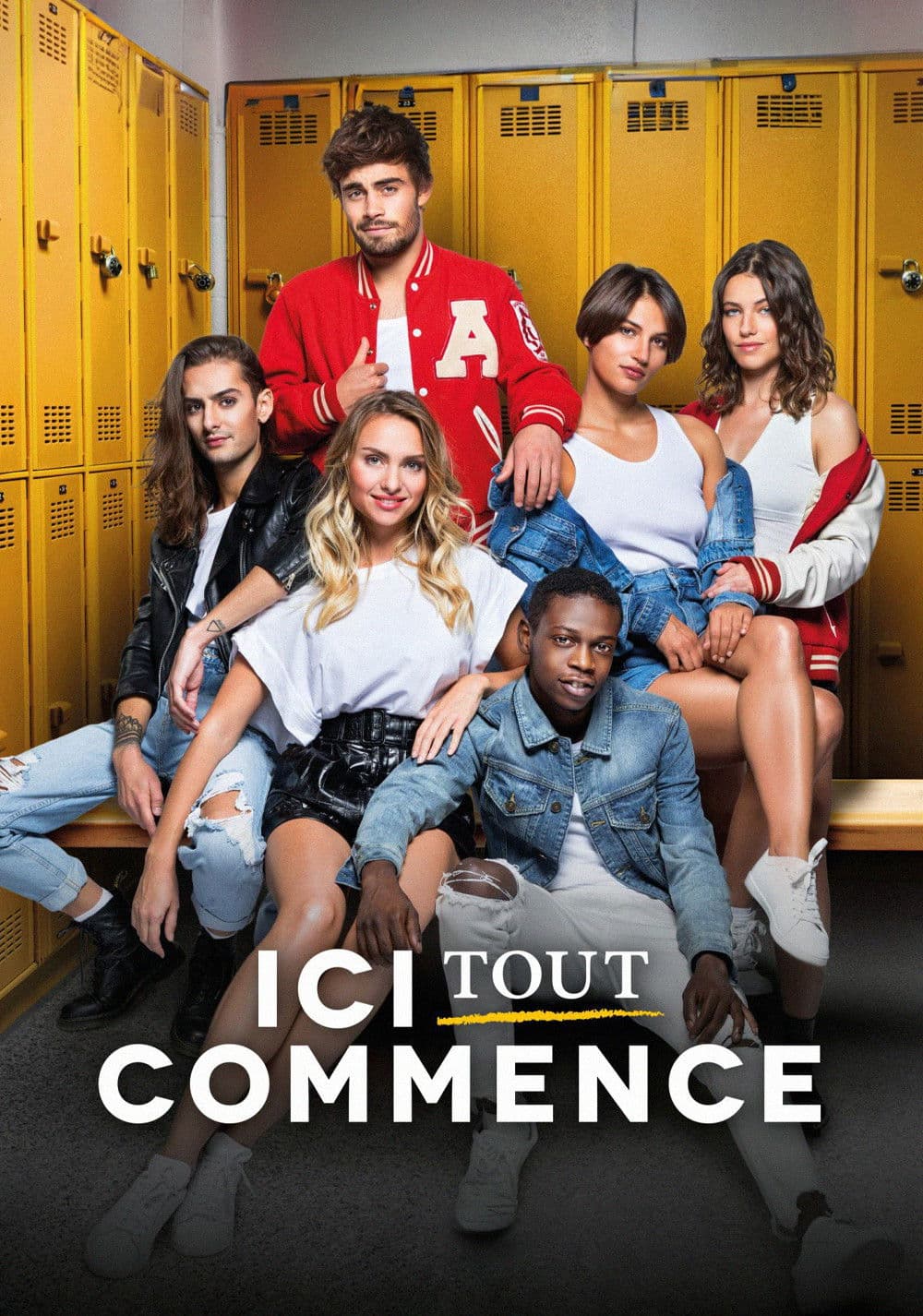 Poster di Ici tout commence