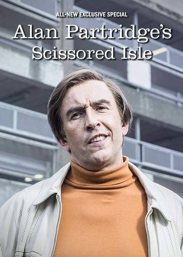Poster di Alan Partridge's Scissored Isle