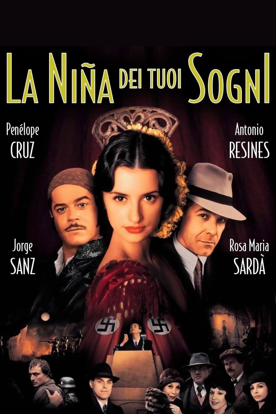 Poster di La niña  dei tuoi sogni