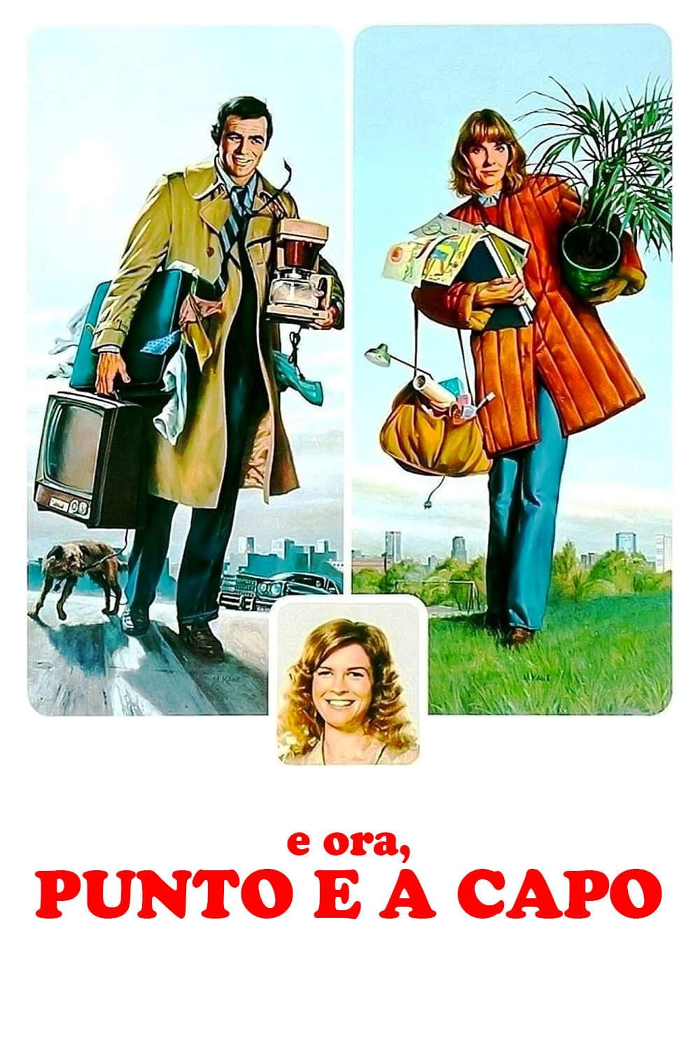 Poster di E ora, punto e a capo