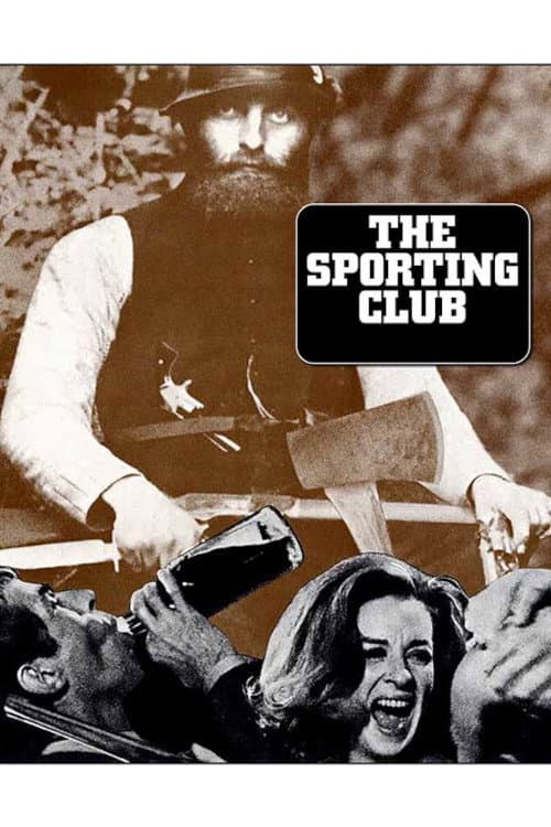 Poster di The Sporting Club