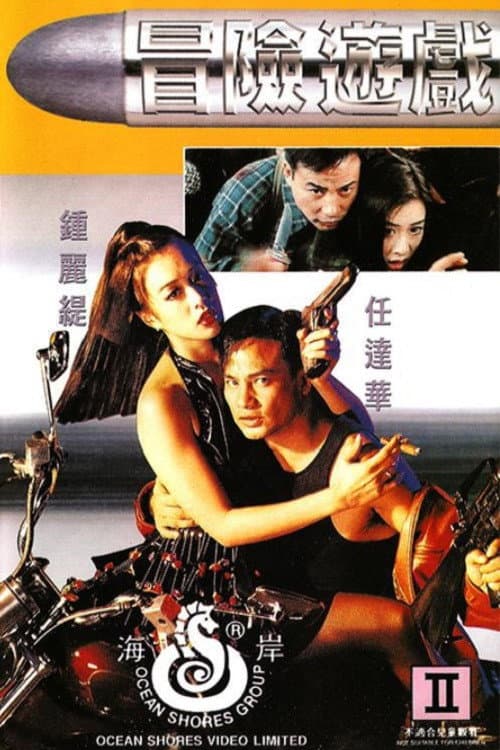Poster di 冒险游戏