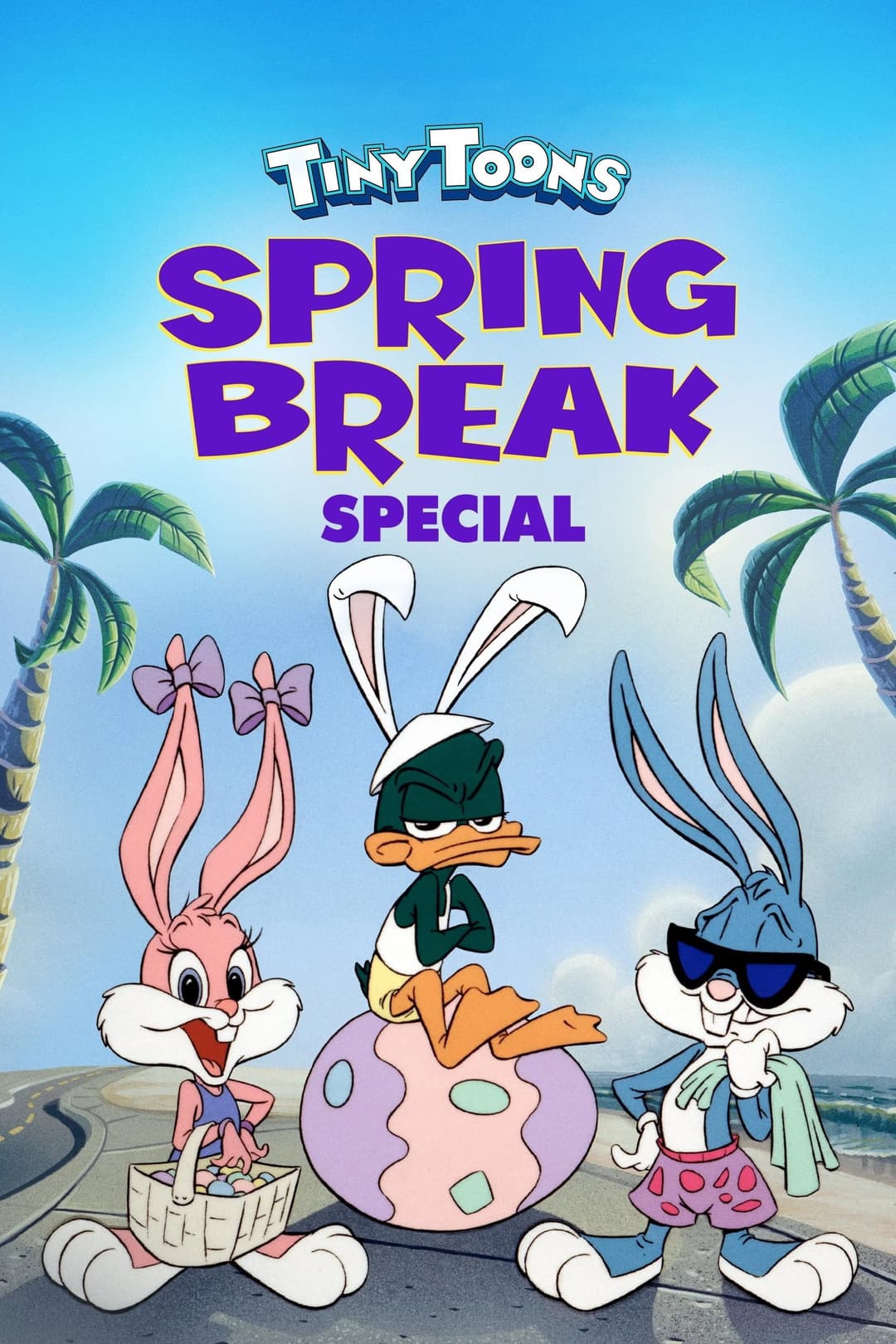 Poster di Tiny Toon Spring Break