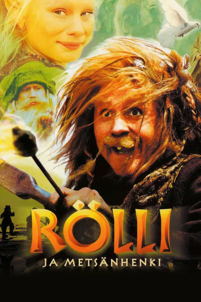 Poster di Rölli ja metsänhenki