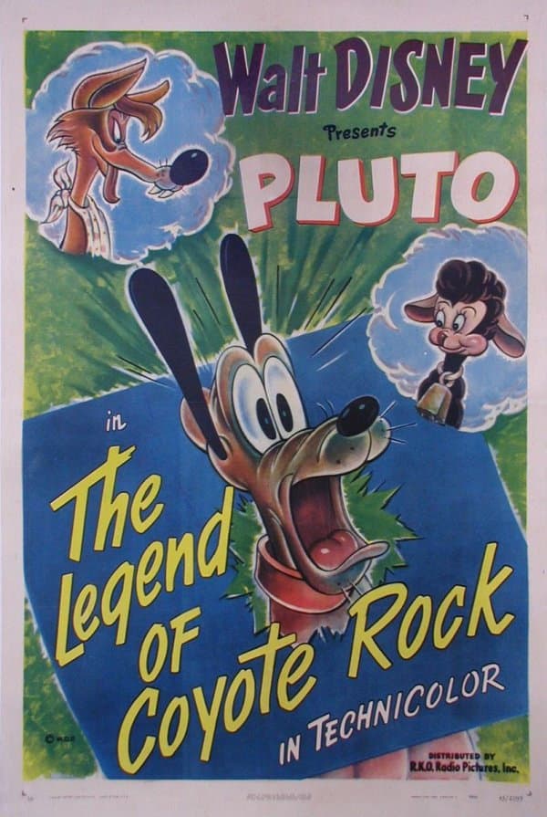Poster di La leggenda della Roccia del Coyote