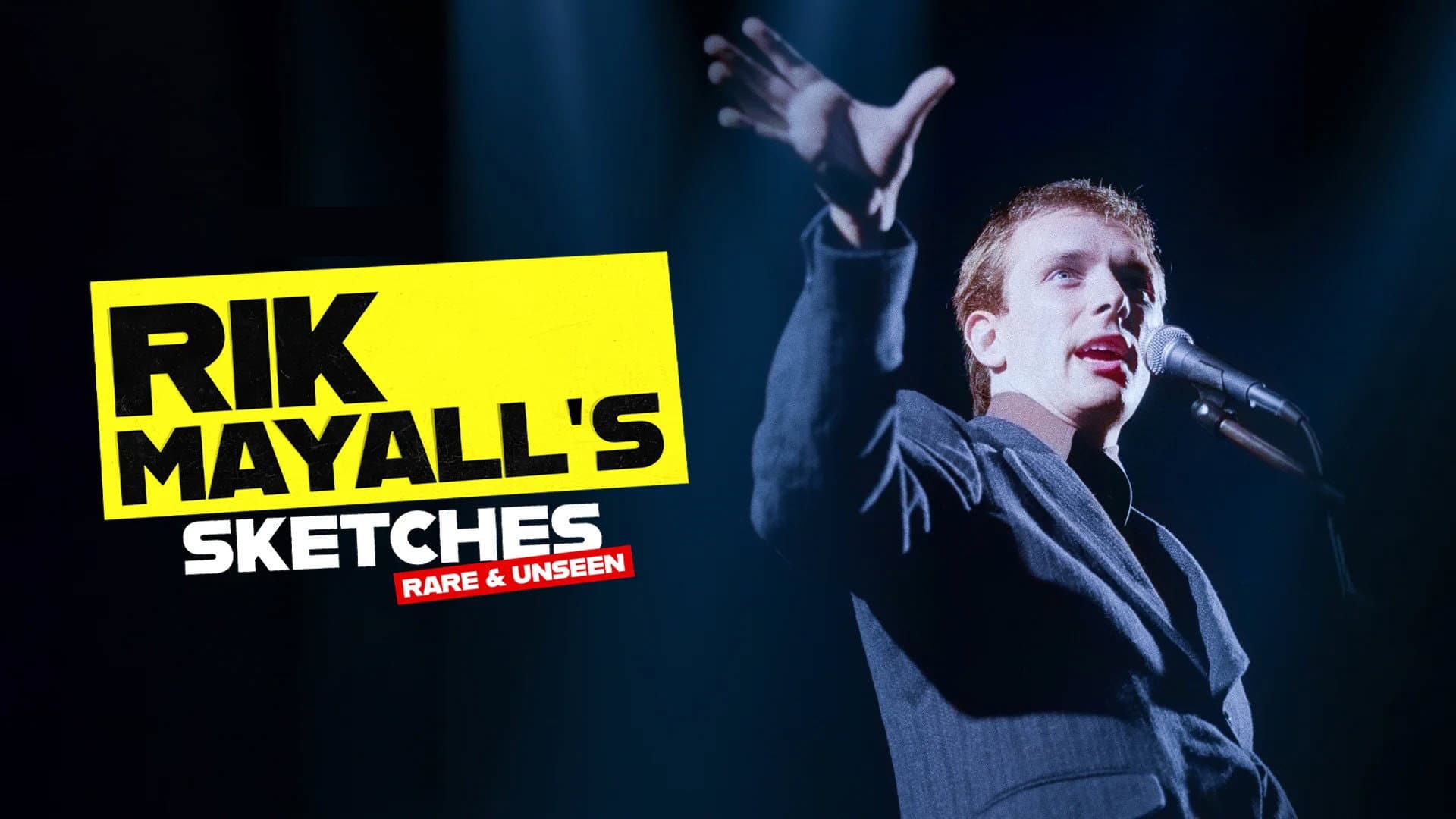 Rik Mayall's Sketches: Rare And Unseen - immagine