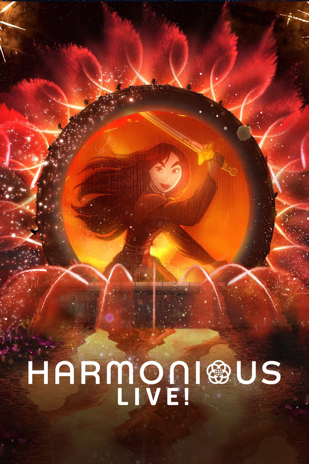 Poster di Harmonious Live!