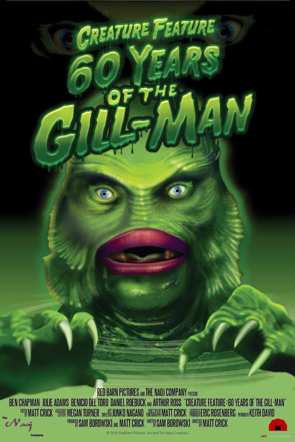 Poster di Creature Feature: 50 Years of the Gill-Man