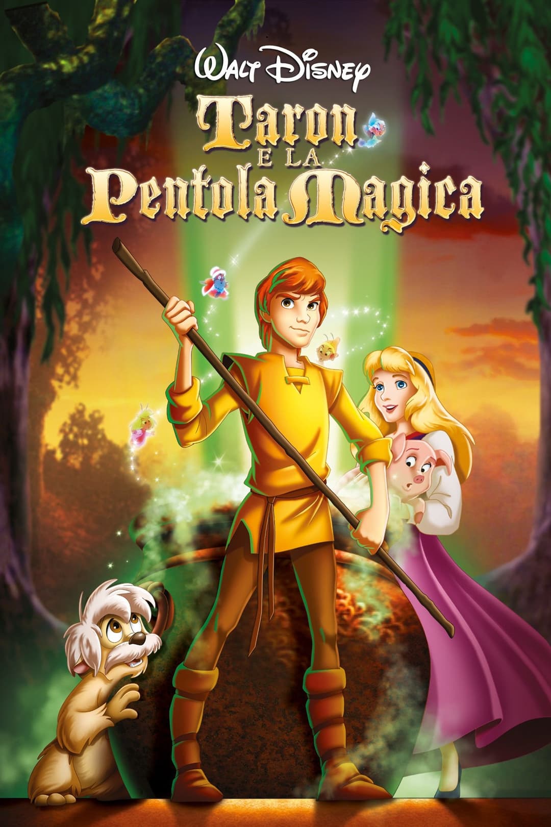Poster di Taron e la pentola magica