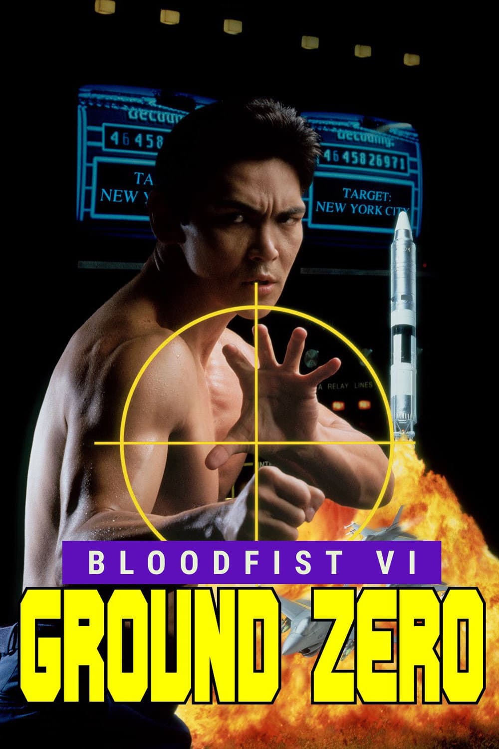 Poster di Bloodfist VI - Livello zero