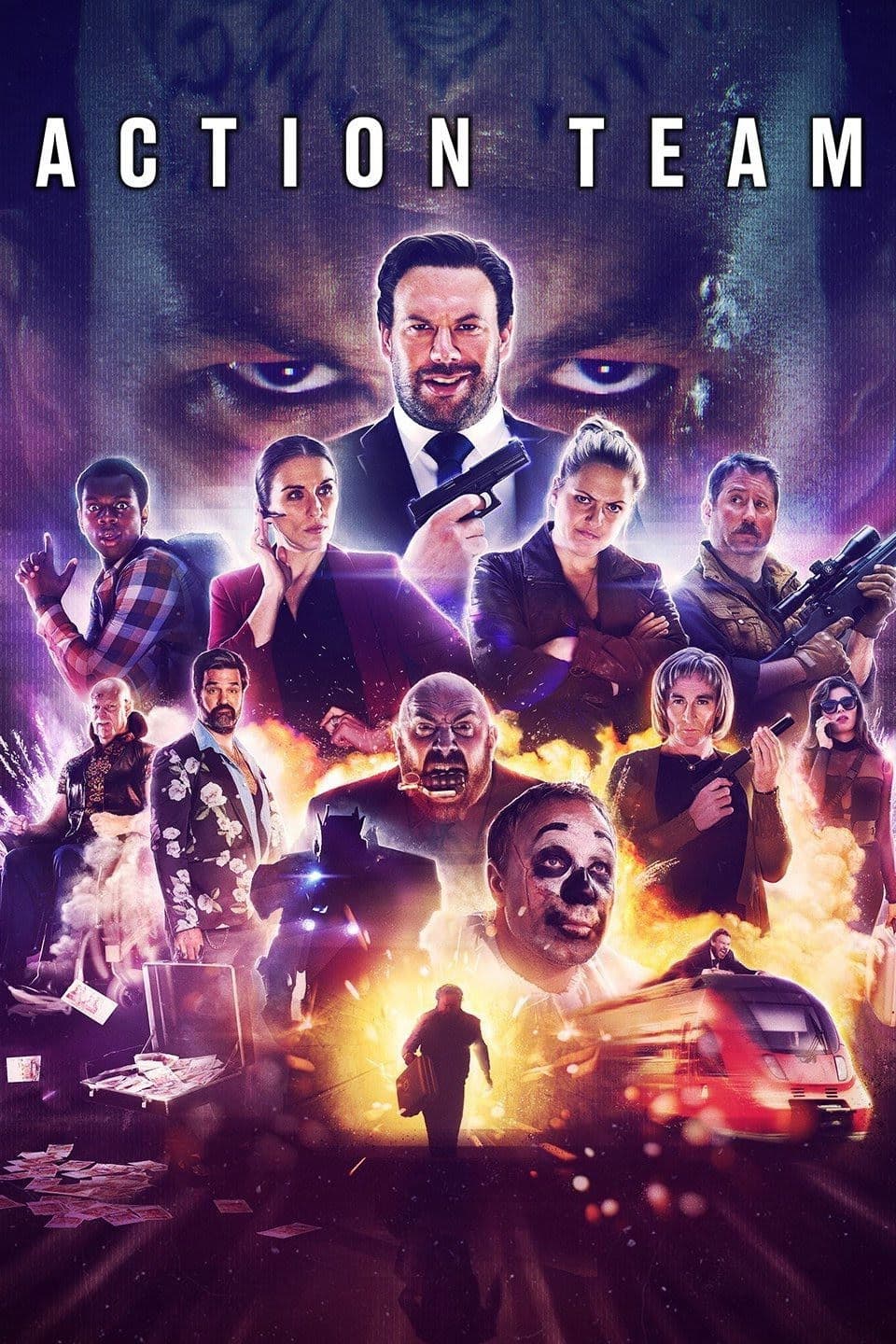 Poster di Action Team