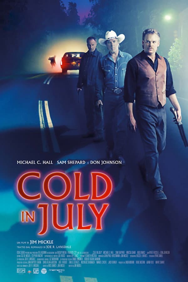 Poster di Cold in July - Freddo a luglio