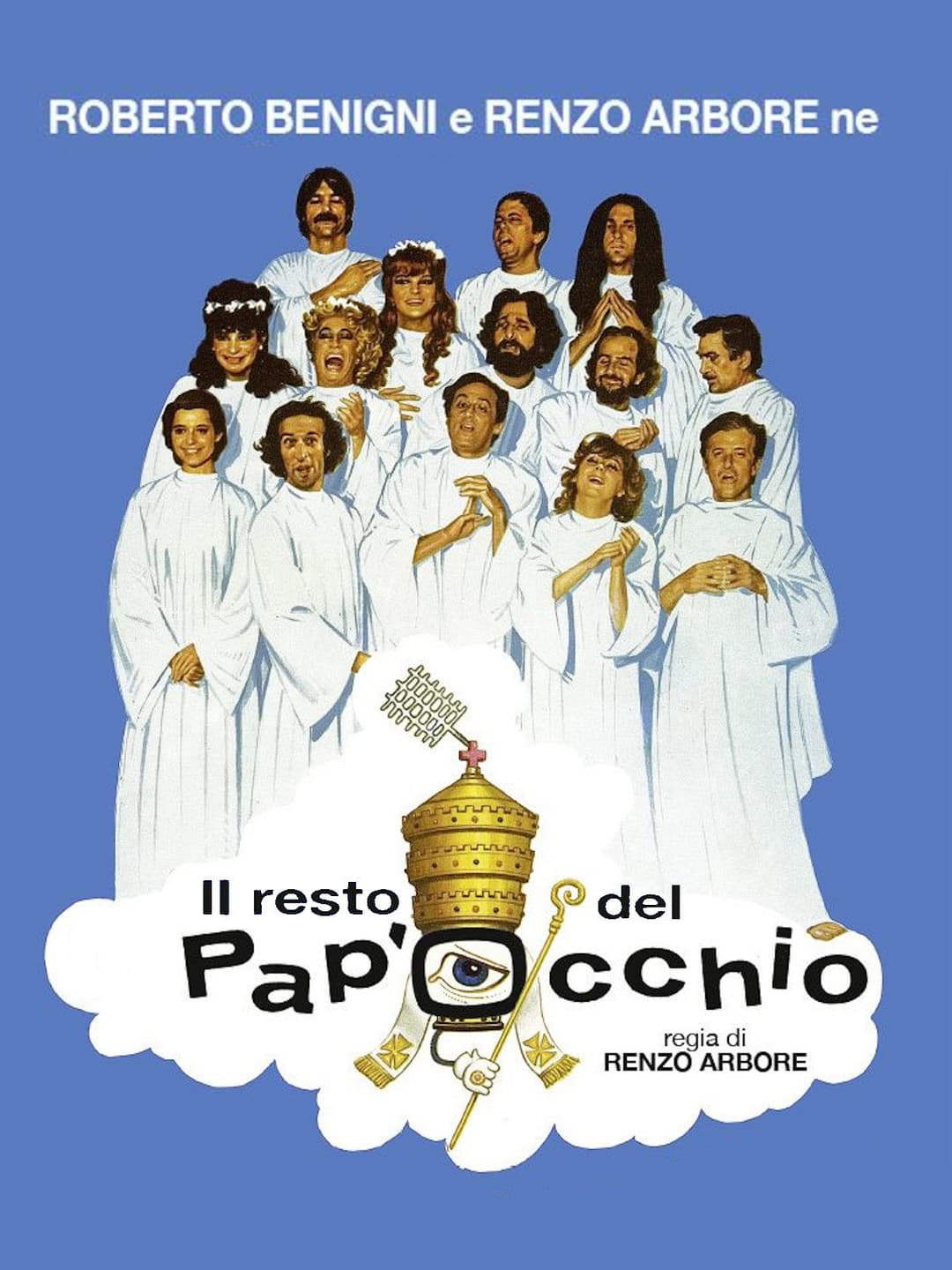 Poster di Il resto del Pap'occhio