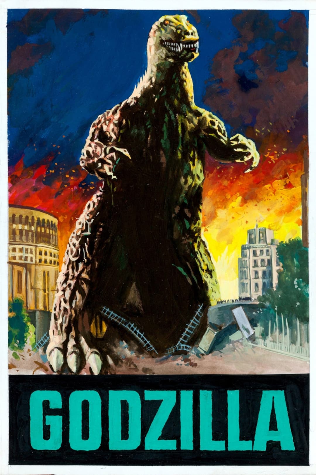 Poster di Godzilla