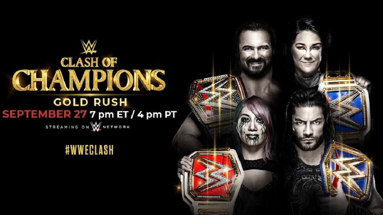 WWE Clash of Champions 2020 - immagine