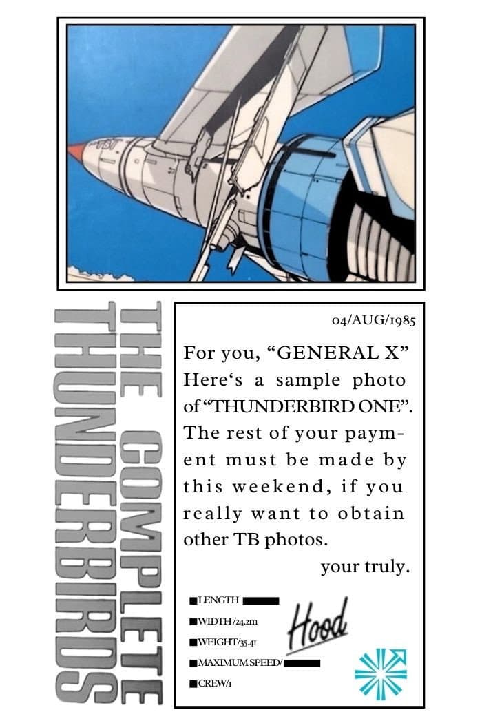 Poster di The Complete Thunderbirds