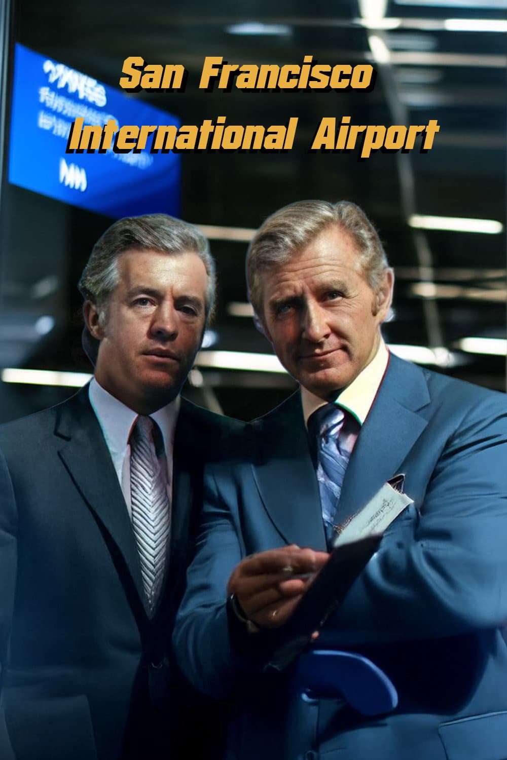Poster di San Francisco International Airport