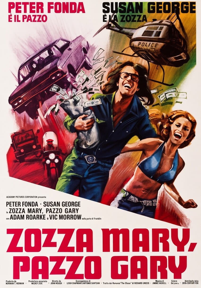 Poster di Zozza Mary, pazzo Gary