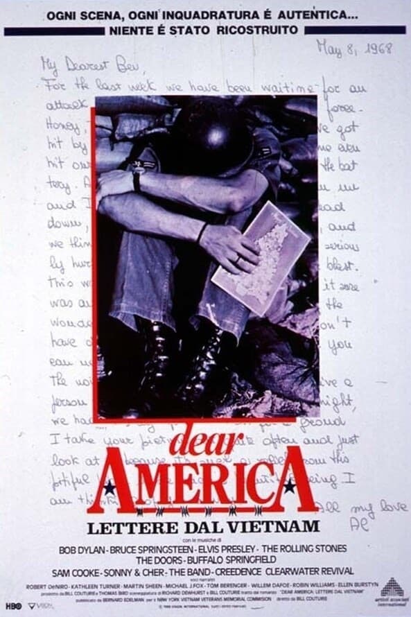 Poster di Dear America - Lettere dal Vietnam