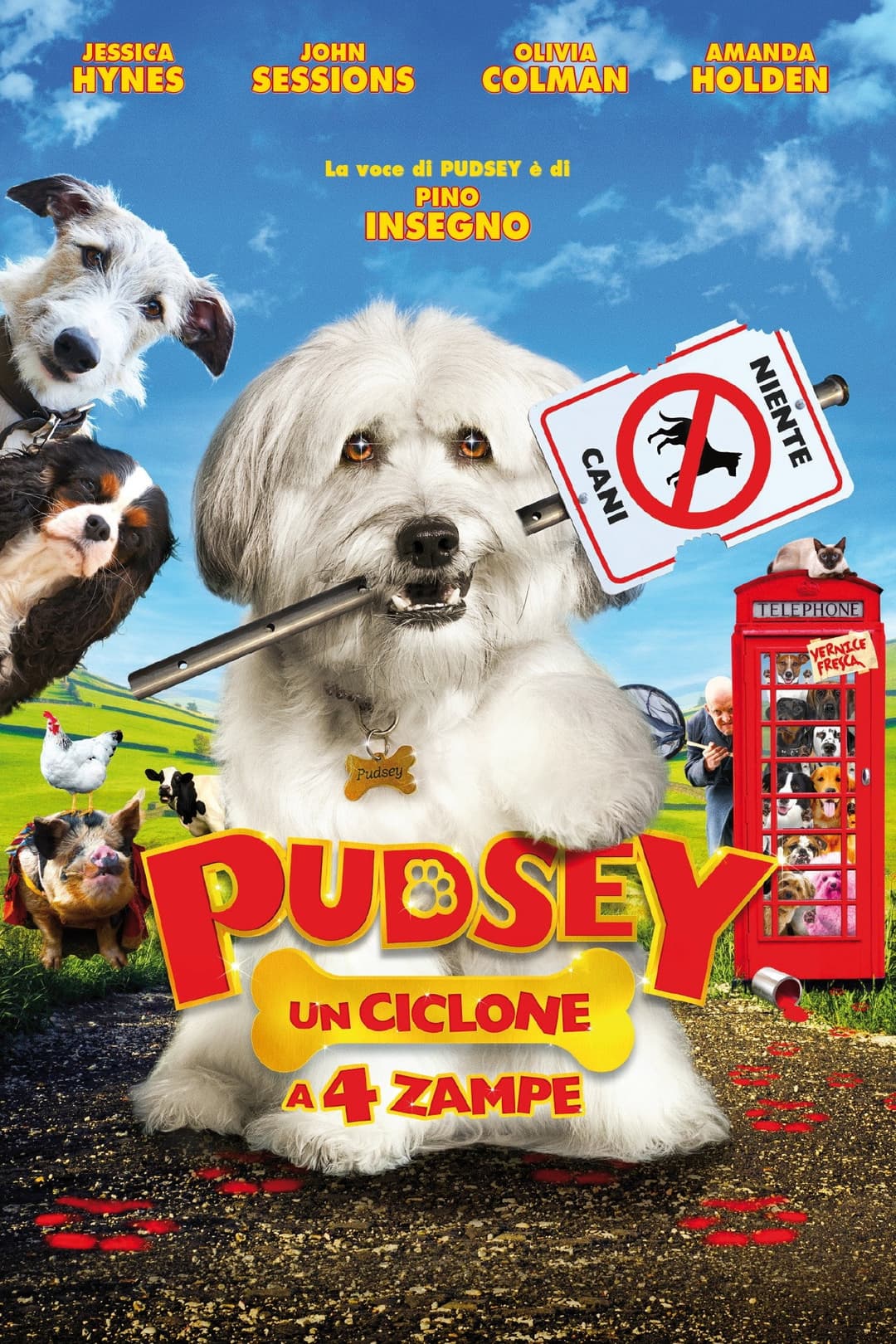 Poster di Pudsey - Un ciclone a 4 zampe