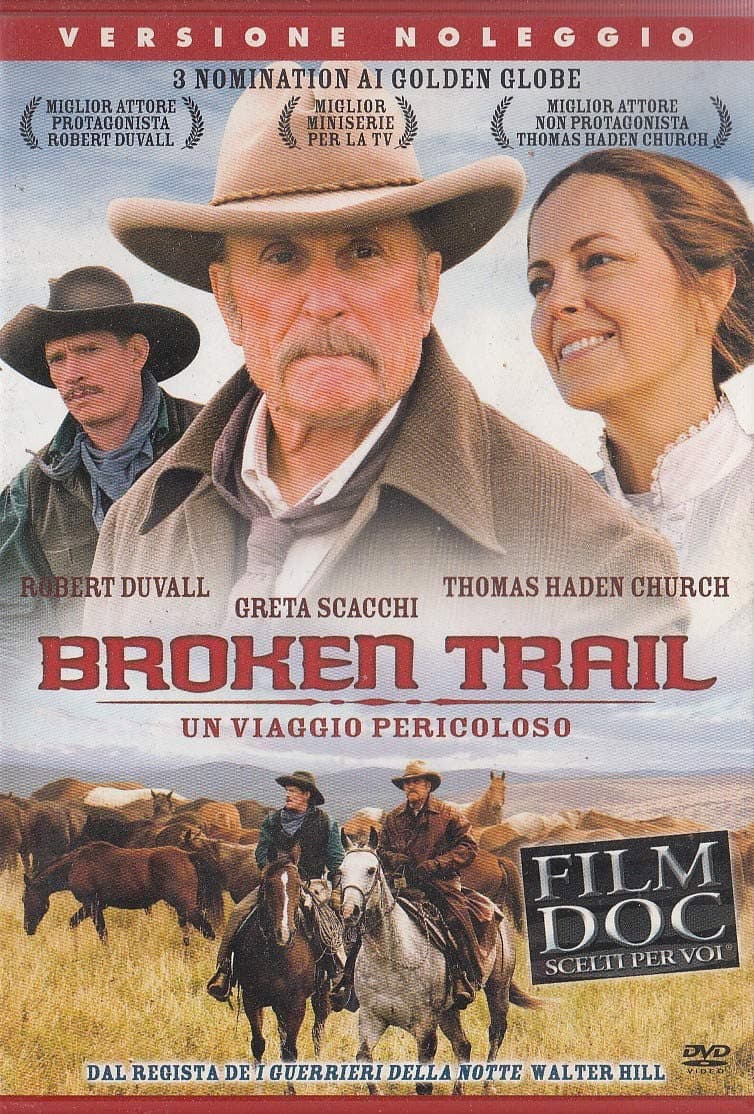 Poster di Broken Trail - Un viaggio pericoloso