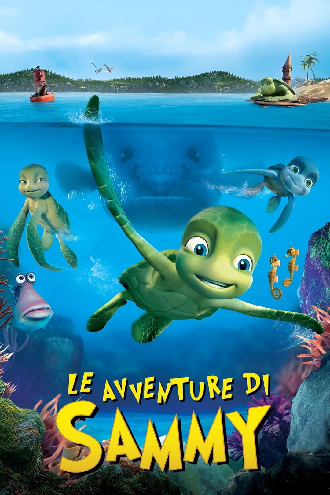 Poster di Le avventure di Sammy