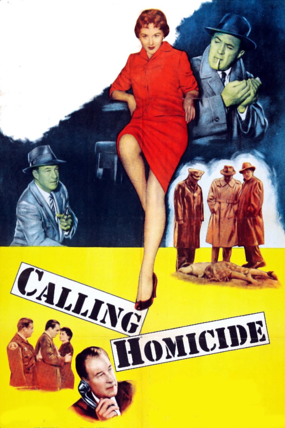 Poster di Calling Homicide