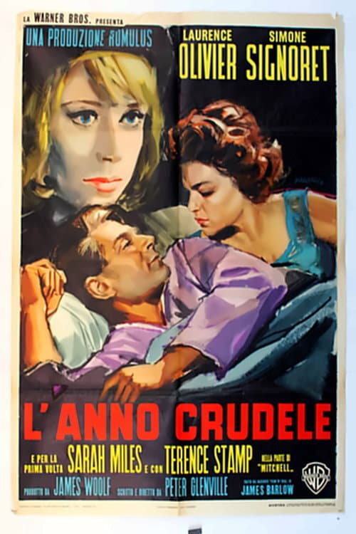 Poster di L'anno crudele