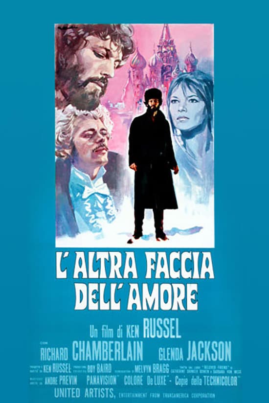 Poster di L'altra faccia dell'amore