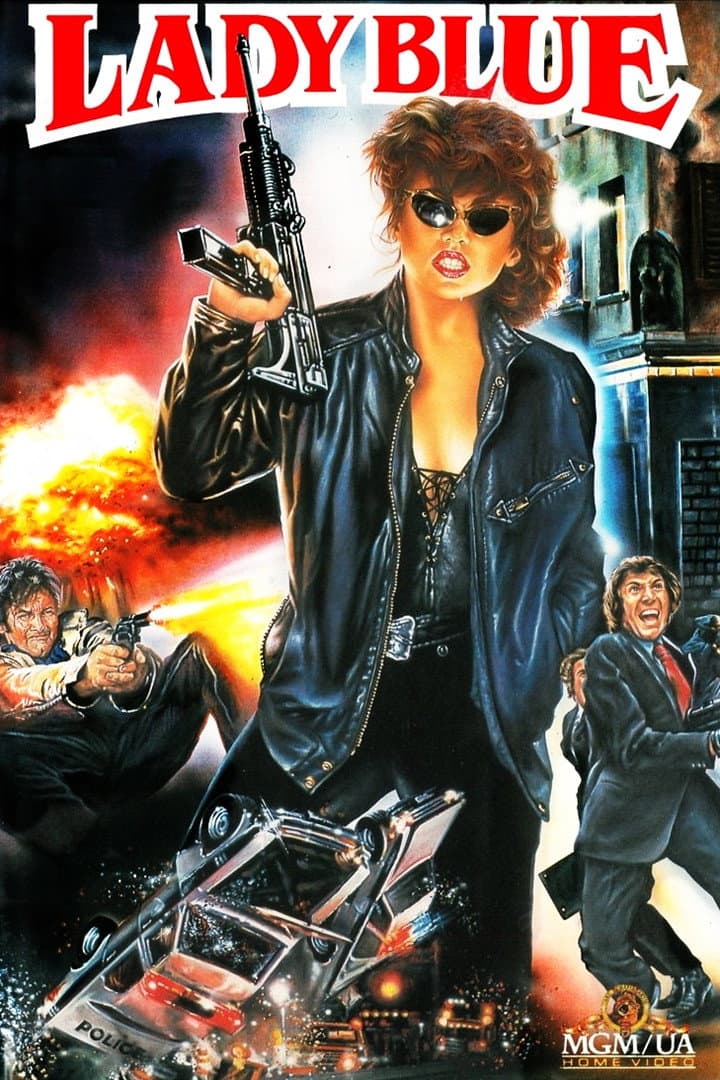 Poster di Lady Blue