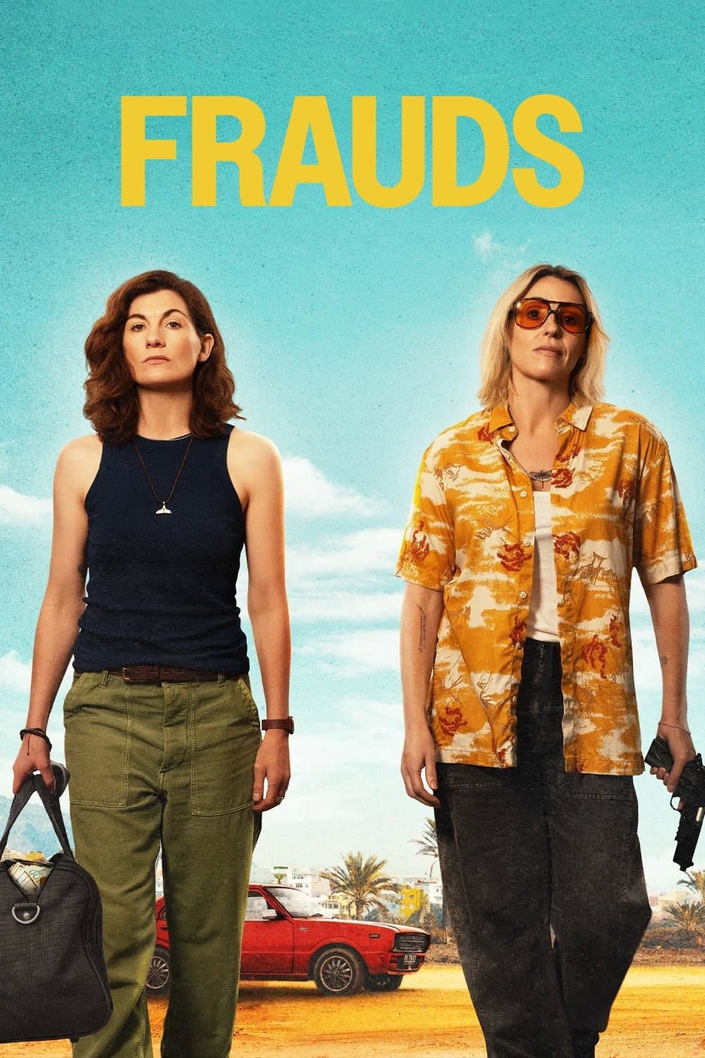 Poster di Frauds