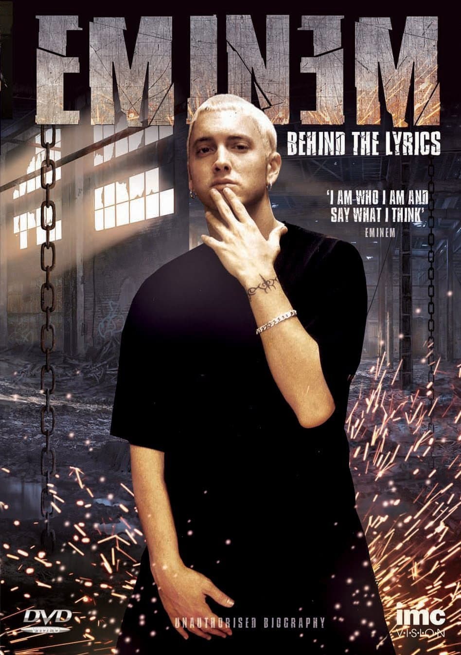 Poster di Eminem Behind the Lyrics