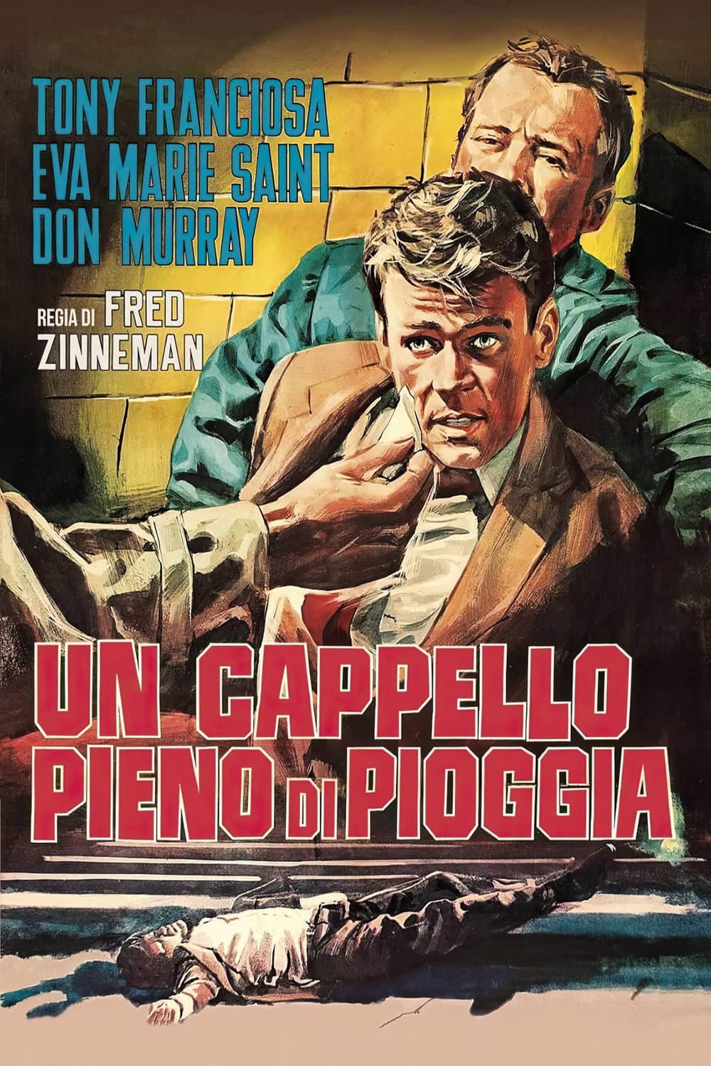 Poster di Un cappello pieno di pioggia