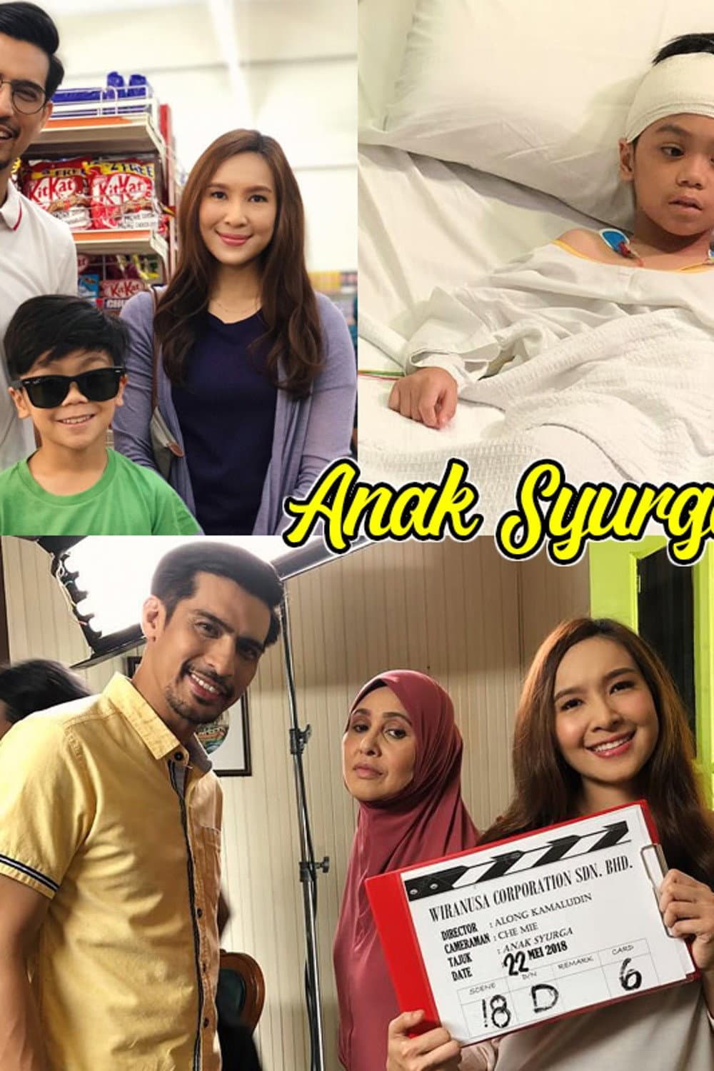 Poster di Anak Syurga