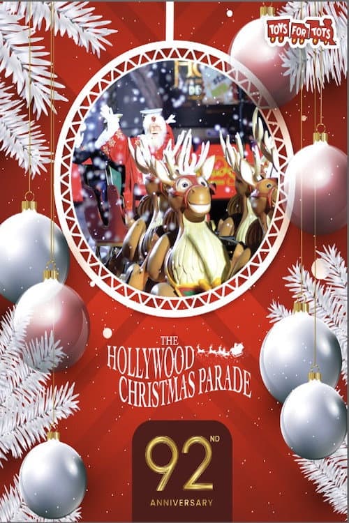 Poster di The 92nd Annual Hollywood Christmas Parade