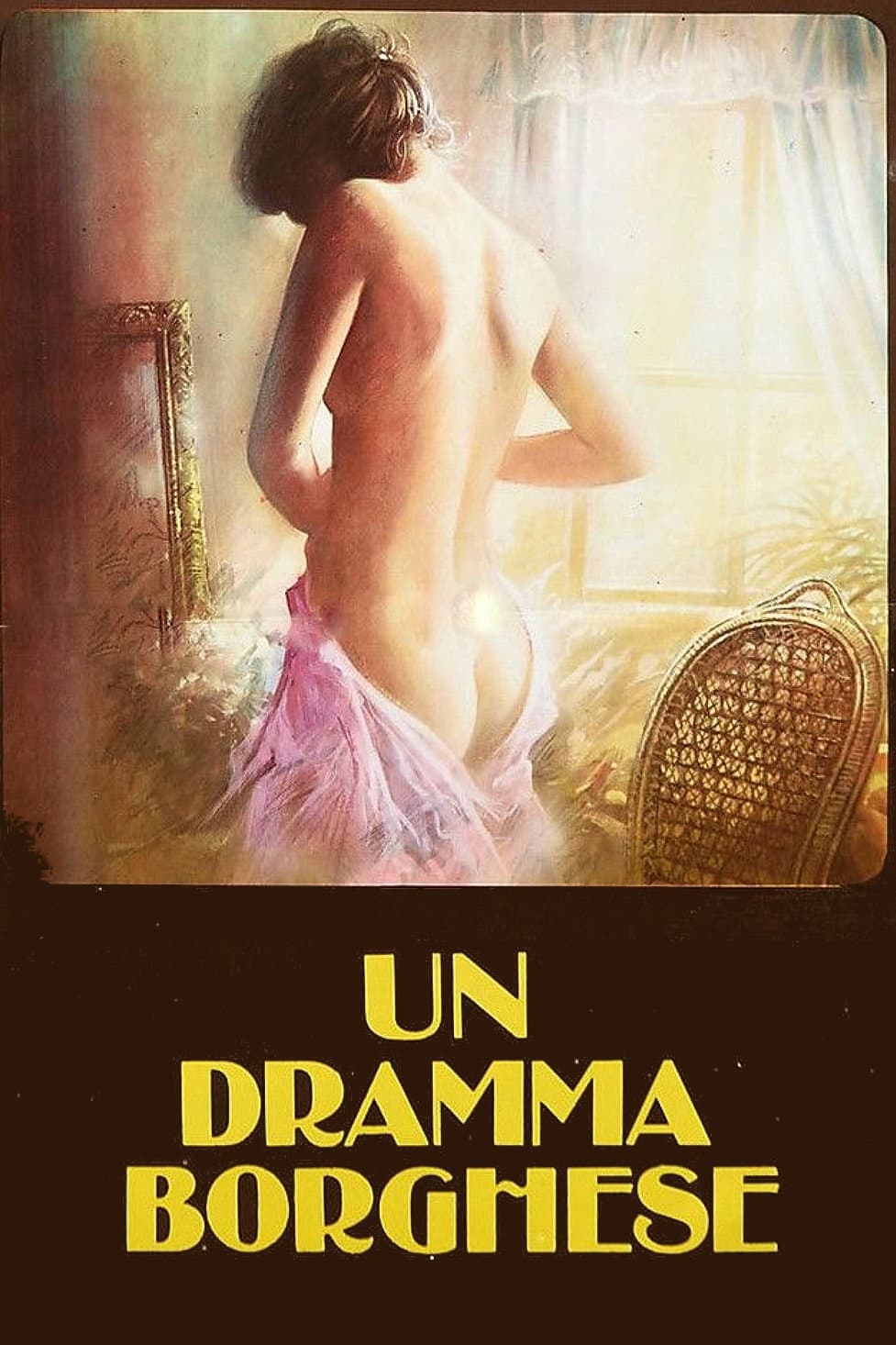Poster di Un dramma borghese