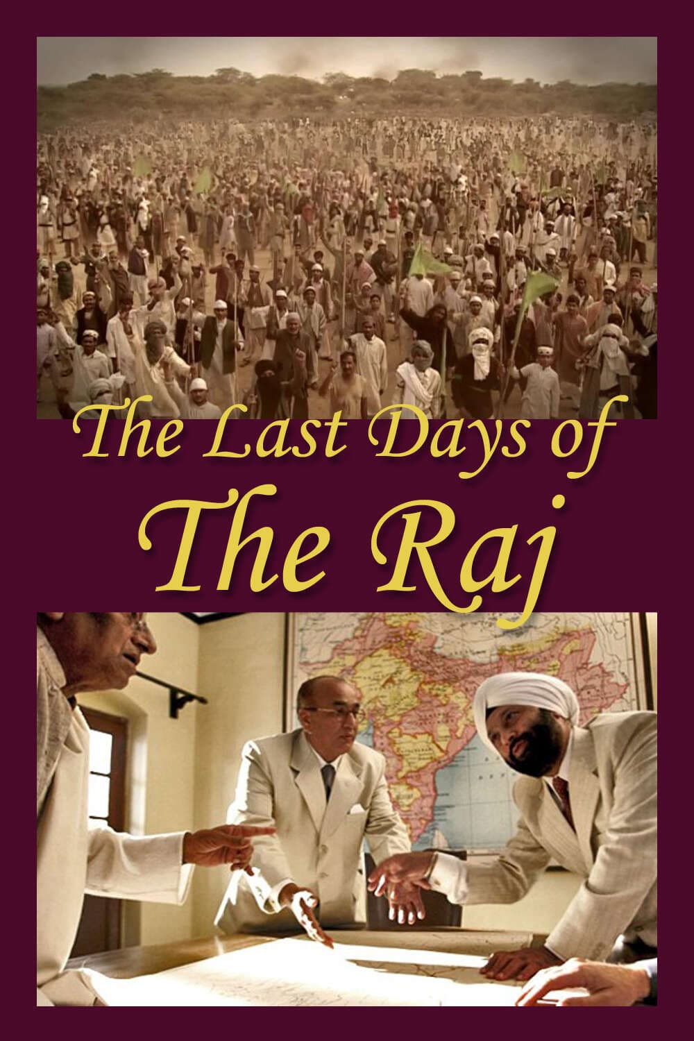 Poster di The Last Days of the Raj