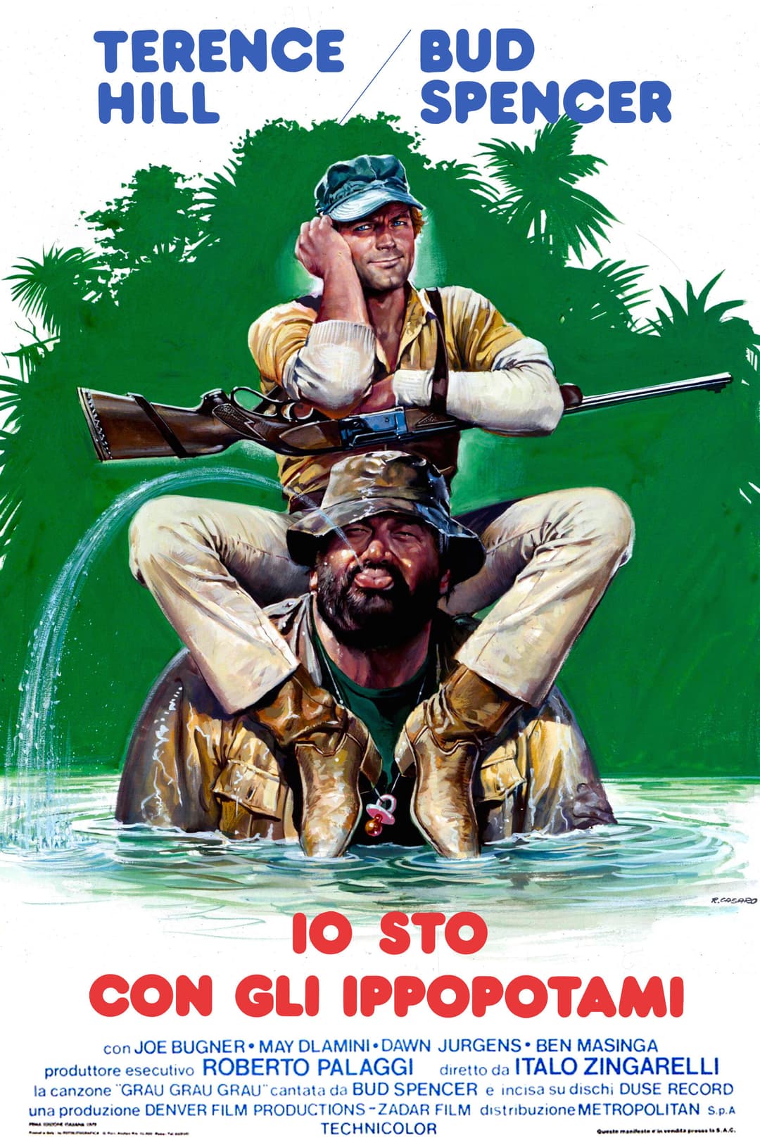 Poster di Io sto con gli ippopotami