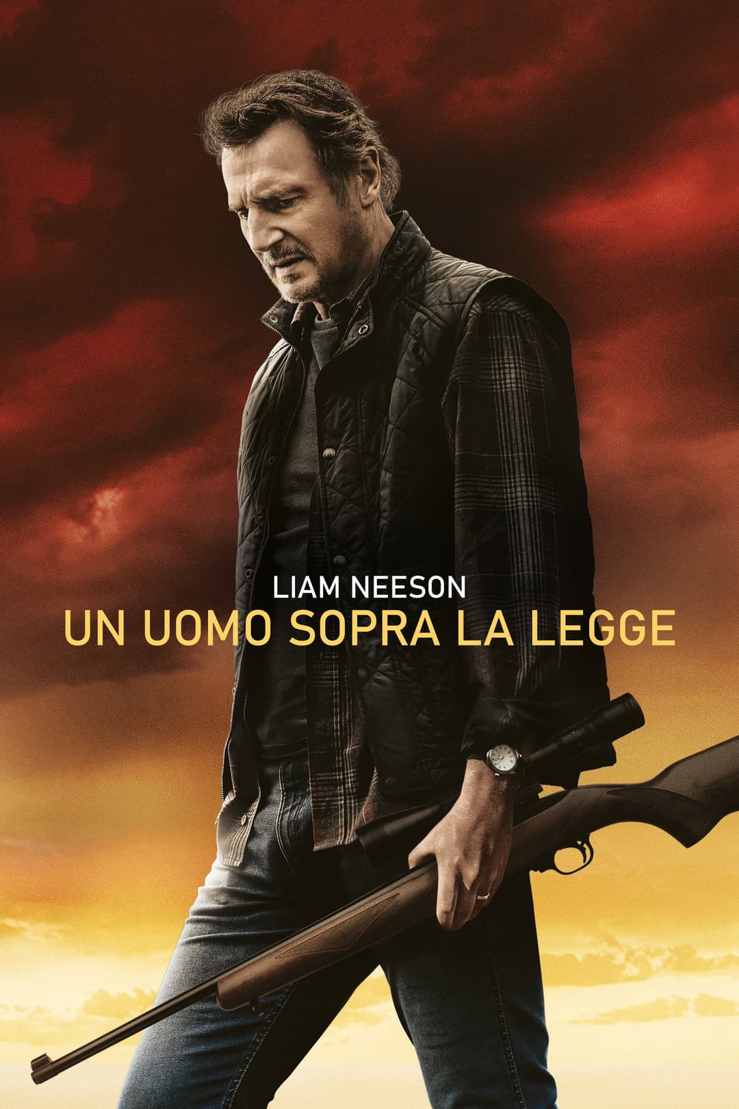 Poster di Un uomo sopra la legge