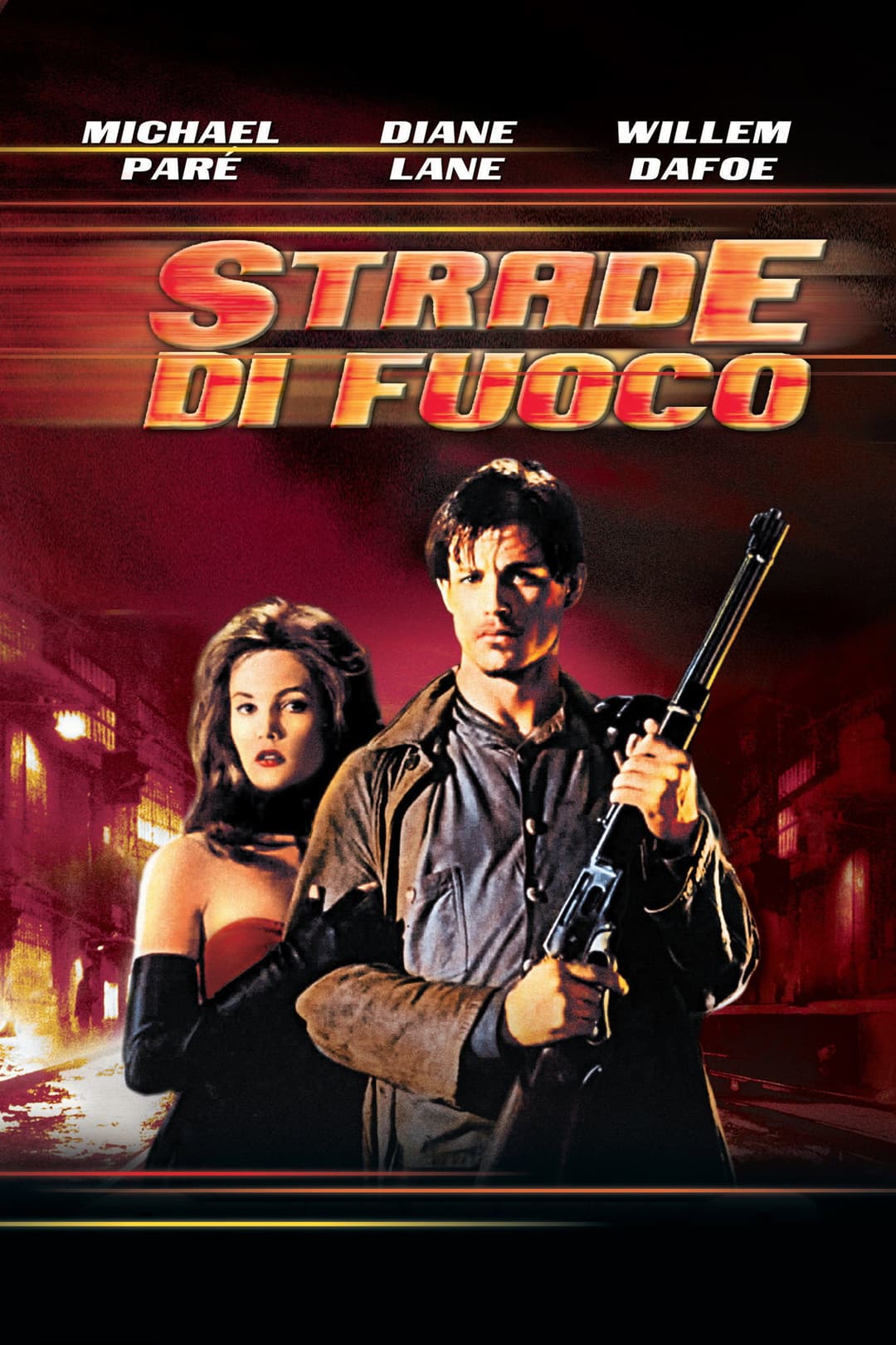 Poster di Strade di fuoco