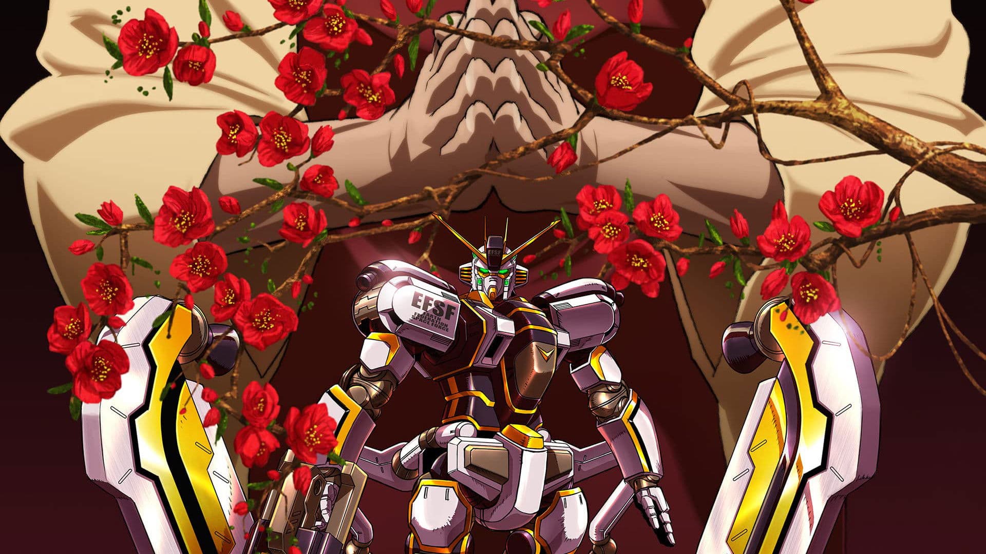 Mobile Suit Gundam Thunderbolt - Bandit Flower - immagine