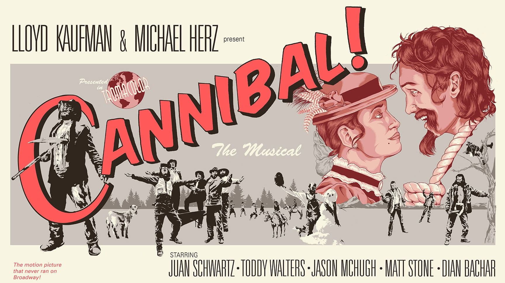 Cannibal! The Musical - immagine