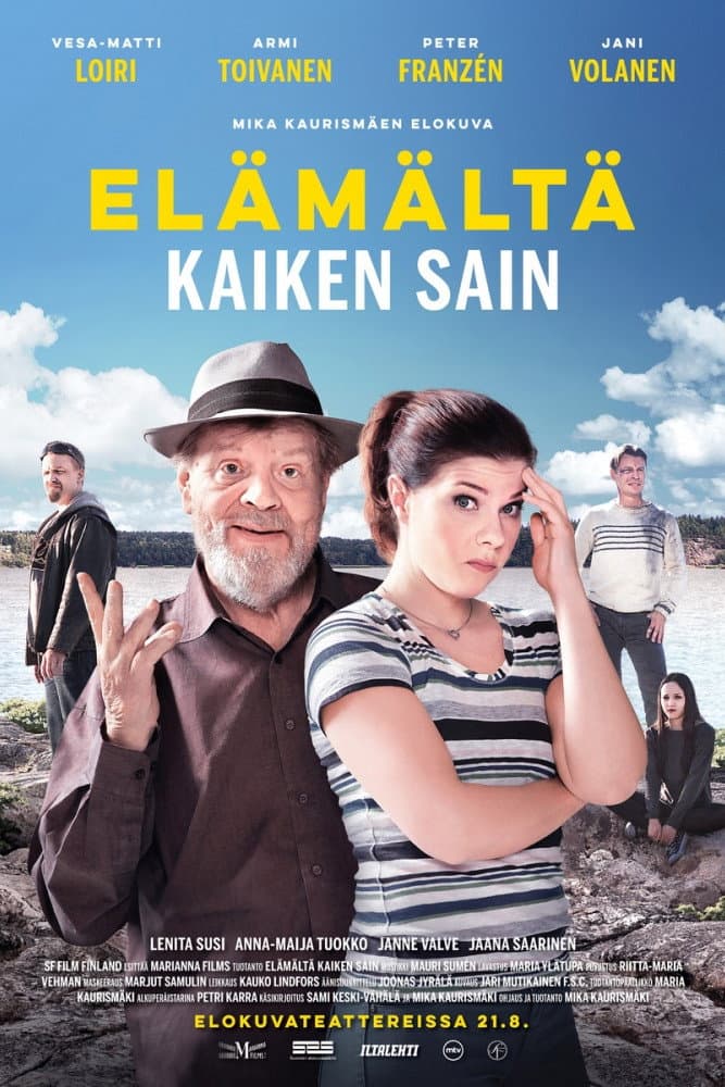 Poster di Elämältä kaiken sain