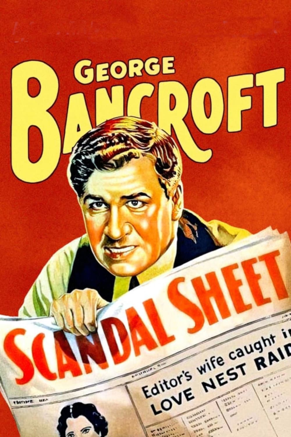 Poster di Scandal Sheet